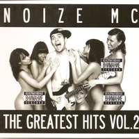 Обложка альбома The Greatest Hits Vol.2 исполнителя Noize MC
