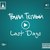 Обложка альбома Last Days исполнителя Тбили Тёплый