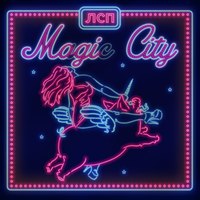 Обложка альбома Magic City исполнителя ЛСП