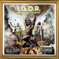 Обложка альбома I.G.O.R исполнителя Big Russian Boss