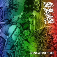 Обложка альбома White Trash Till I Die исполнителя ENGENEER