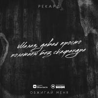 Обложка альбома Обжигай меня исполнителя Рекард