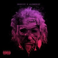 Обложка альбома Albert Einstein исполнителей Prodigy, Alchemist