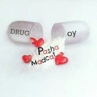Обложка альбома DRUGoy EP исполнителя Pasha_Madcat